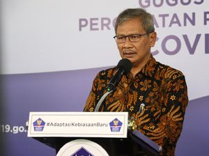Achmad Yurianto Sakit Stroke Usai Kemoterapi Kanker Usus
