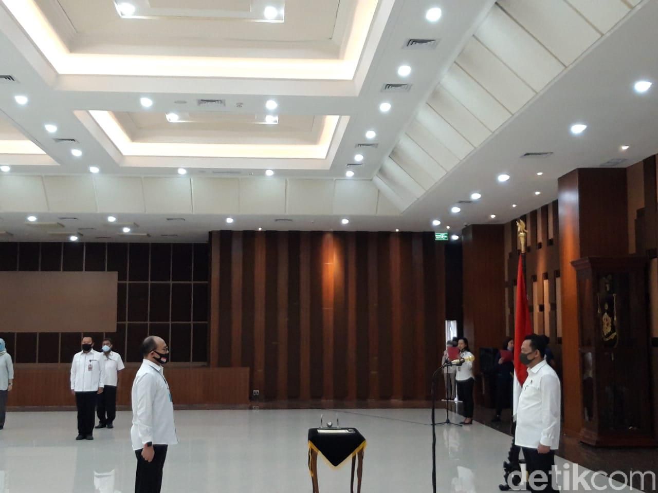 Kabareskrim pimpin pencopotan Brigjen Prasetijo Utomo (Rahel/detikcom)