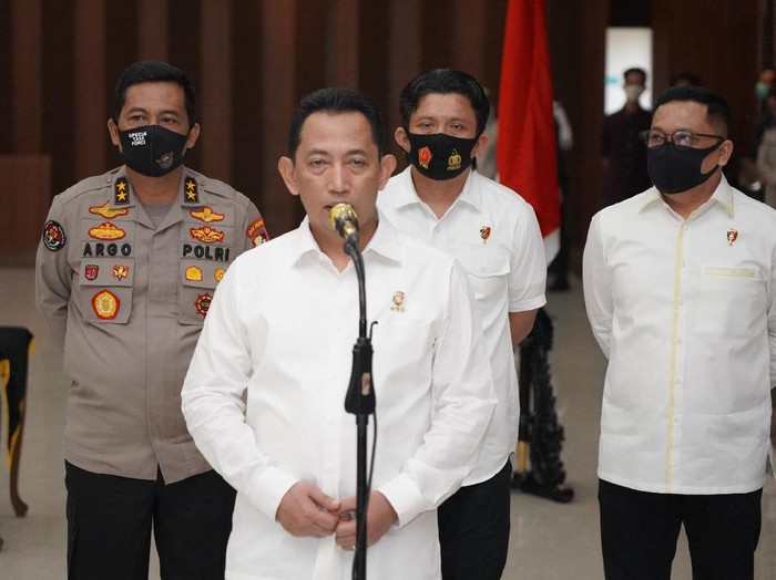Kabareskrim Polri Komjen Listyo Sigit Prabowo