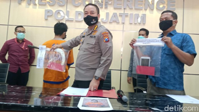Kabid Humas Polda Jatim Kombes Trunoyudo Wisnu Andiko