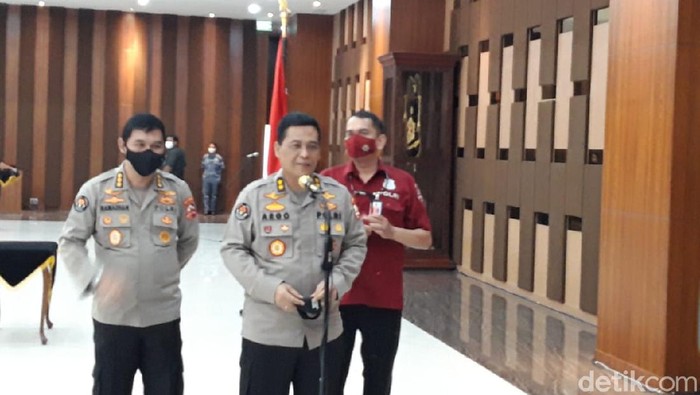 Kadiv Humas Polri Irjen Argo Yuwono (Rahel Narda/detikcom)