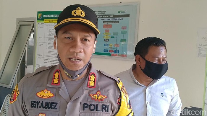 Kapolres Pekalongan Kota AKBP Egy Adrian Suez