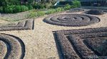 Kebun Sayuran Bermotif Batik