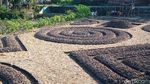 Kebun Sayuran Bermotif Batik