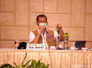 Ketua Satgas COVID-19 Doni Monardo Daftar Jadi Relawan Uji Vaksin Corona