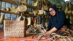 Keren! Gegara Wanita Ini, Eceng Gondok Melanglang Buana ke AS