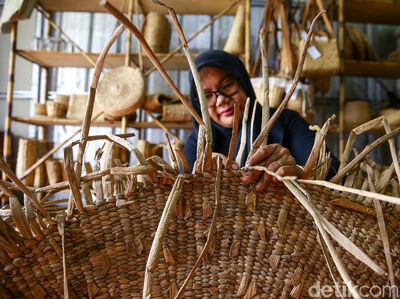 Keren! Gegara Wanita Ini, Eceng Gondok Melanglang Buana ke AS