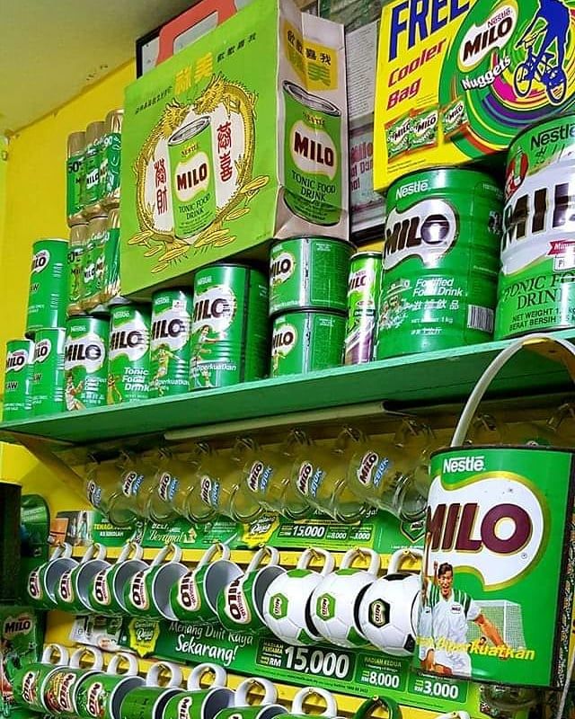 Kolektor Milo Malaysia