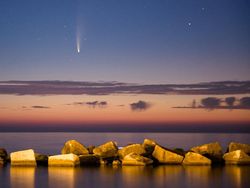 Komet Neowise Bisa Dilihat Dari Indonesia Lho, Ini Waktu dan Lokasinya