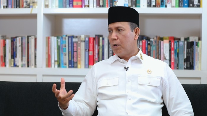 Kepala BNPT Komjen Pol Boy Rafli Amar