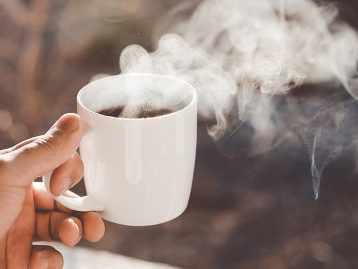 Kopi Minum Kopi di Pagi Hari