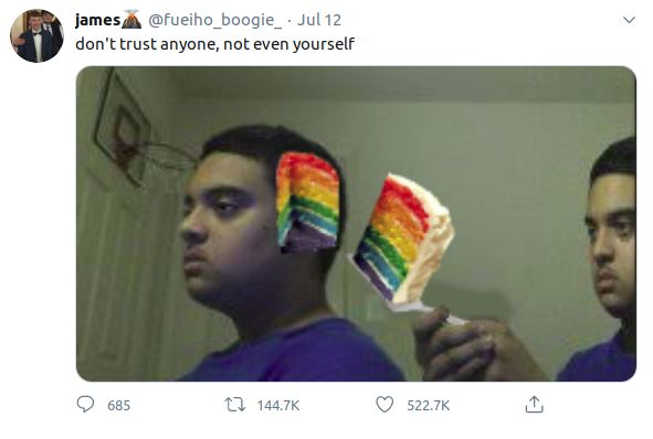 Realistic Cake Jadi Meme di Twitter