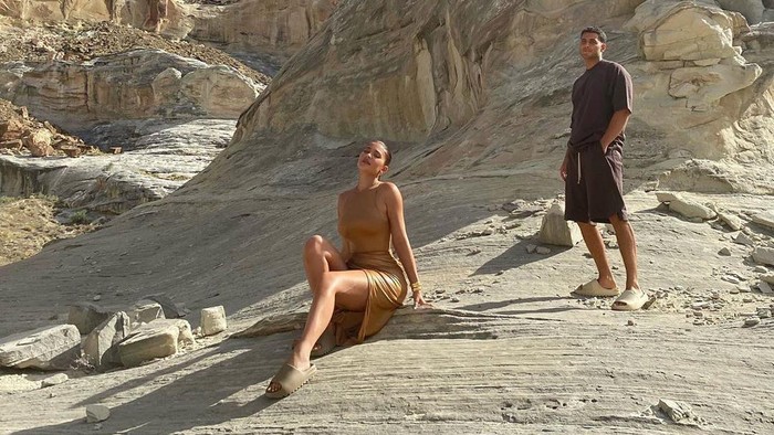 Kylie Jenner di Utah.