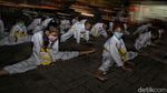 Kembalinya Semangat Anak-anak Berlatih Karate di Era New Normal