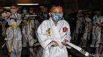 Kembalinya Semangat Anak-anak Berlatih Karate di Era New Normal
