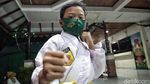 Kembalinya Semangat Anak-anak Berlatih Karate di Era New Normal