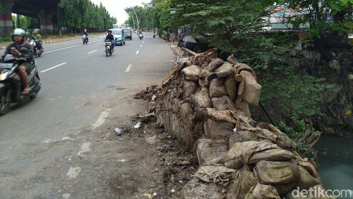 Lokasi kecelakaan maut di Jaktim