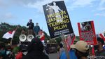 Mahasiswa Kembali Gelar Demo di Depan Istana