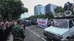 Mahasiswa Kembali Gelar Demo di Depan Istana