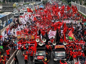 Tolak Omnibus Law Cipta Kerja, Buruh akan Mogok Nasional 3 Hari