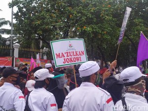 Isu Pemakzulan Dibawa PA 212 dkk Dianggap Buntut Rasa Kebencian