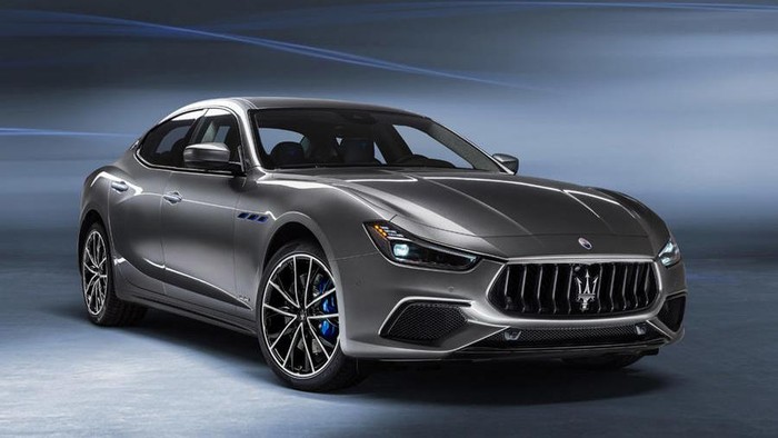Masserati Ghibli Hybrid