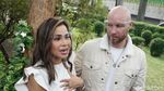 Senyum Bahagia Melaney Ricardo Usai Tyson Lynch Kembali