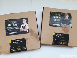 Semua Orang Kini Bisa Makan Masakan Chef Juna dan Chef William Gozali