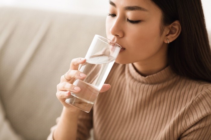 minum air minum air