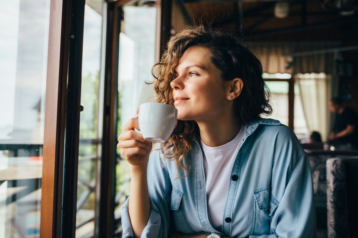 Minum kopi