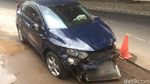 Penampakan Mobil Maut yang Tewaskan 2 Orang di Jaktim
