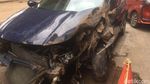 Penampakan Mobil Maut yang Tewaskan 2 Orang di Jaktim