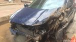Penampakan Mobil Maut yang Tewaskan 2 Orang di Jaktim