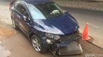 Penampakan Mobil Maut yang Tewaskan 2 Orang di Jaktim
