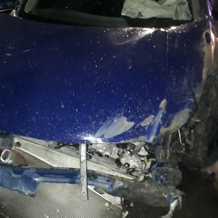 Mobil yang Dikendarai Mahasisiwi Tabrak 3 Orang di Jaktim