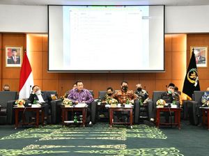 Rapat Gabungan Pimpinan MPR RI Sepakati Format Sidang Tahunan 2020