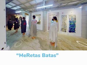 Jalan-jalan di Pameran Seni Virtual Gudskul Ekosistem