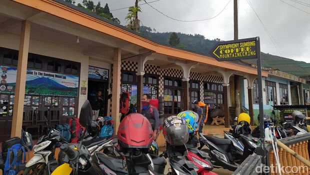Pendakian Sumbing via Butuh Magelang