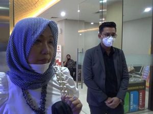 Diduga OTG Corona, Anita Kolopaking Minta Penahanannya Dibantarkan