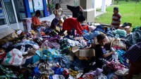 Data BPBD Luwu Utara sementara ini, terdapat 603 kepala keluarga, atau sebanyak 20.402 jiwa yang mengungsi.
