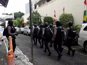 Jelang Sidang Putusan Penyerang Novel Baswedan, PN Jakut Dijaga Ketat