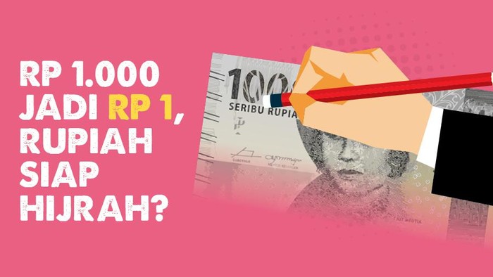 Podcast Tolak Miskin: Rp 1.000 Jadi Rp 1, Rupiah Siap Hijrah?