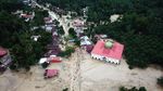 Potret Banjir Bandang di Luwu Utara dari Udara