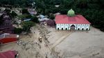 Potret Banjir Bandang di Luwu Utara dari Udara