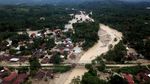 Potret Banjir Bandang di Luwu Utara dari Udara