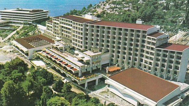 Resort Kupari Resort berhantu Kupari