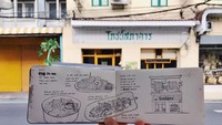 Restoran ini masih mempertahankan resep dari chef mantan kerajaan yang dulu mendirikan restoran ini. Tak hanya digemari warga lokal saja, restoran ini jadi destinasi favorit para wisatawan. Foto: Instagram/ Dok. Poj Spa kar