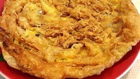 Tak ketinggalan menu paling hits di sini ada Lemongrass Omelete yang rasanya sangat enak, dengan telur dadar gaya renda yang mirip seperti telur dadar khas Minang. Foto: Instagram/ Dok. Poj Spa kar
