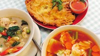 Nah jika berencana untuk mengunjungi Thailand, jangan lupa untuk mampir ke Poj Spar Kar. Restoran tertua di Thailand yang menyajikan banyak makanan enak. Foto: Instagram/ Dok. Poj Spa kar