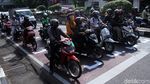 Physical Distancing untuk Kendaraan di Jalanan Kota Bandung